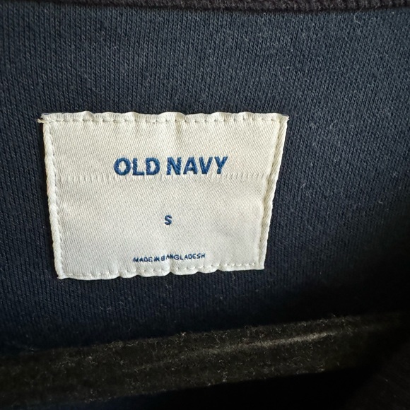 Men’s old navy blue sweaters size S - Picture 2 of 2